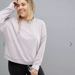 Nike Running Dri-Fit Therma Sphere Element Crew Neck Top